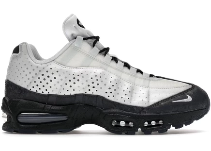 Кроссовки Nike Air Max 95 OG Big Bubble, серо-красные