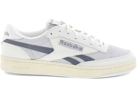 Мужские кроссовки Reebok Club C Revenge Vintage II, бело-серые