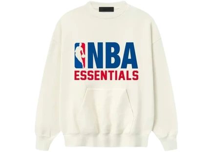 Свитшот Fear of God Essentials NBA Sport, кремовый
