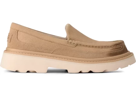 Женские тапочки Ugg Ascot Lug, горчичный
