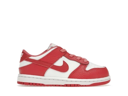 Детские кроссовки Nike Dunk Low White Gypsy Rose, белые/Gypsy Rose