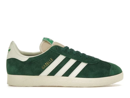 Мужские кроссовки Adidas Gazelle Faded Archive, темно-зеленые
