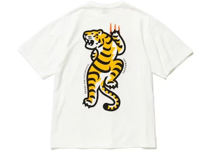 Мужская футболка Human Made Tiger Graphic #11, белая