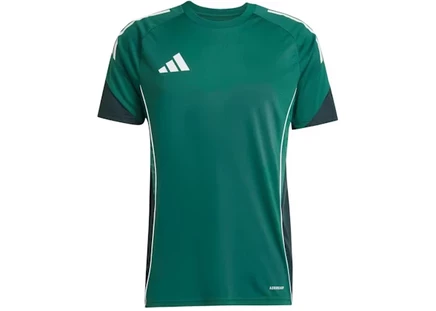 Мужская футболка Adidas Tiro 25 Competition, темно-зеленая