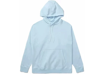 Мужское худи Nike NRG Solo Swoosh Fleece, голубое/белое