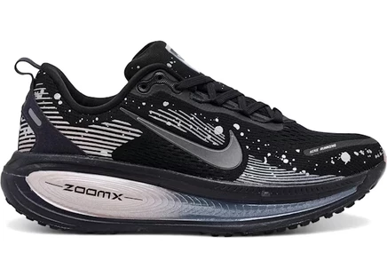 Женские кроссовки Nike Vomero 18 SE, черно-металлические