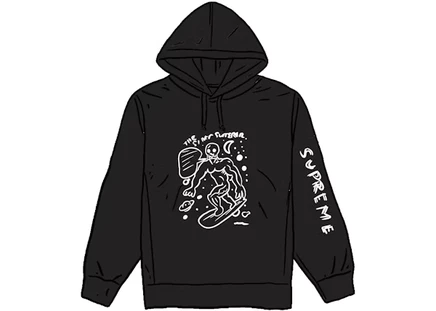 Худи Supreme Daniel Johnston, черная
