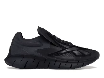 Мужские кроссовки Reebok Zig 3D Storm Maison Margiela, черные