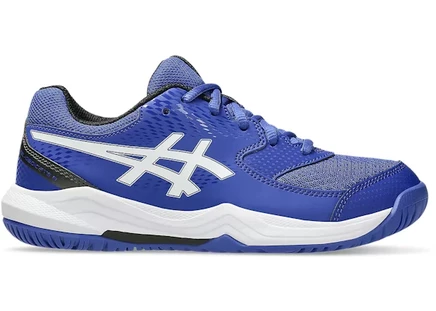 Детские кроссовки Asics Gel-Dedicate 8, кобальтово/белые