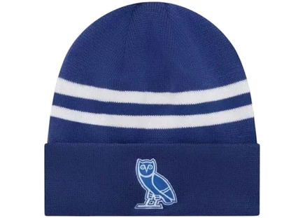 Мужская шапка OVO Toronto Maple Leafs, синяя