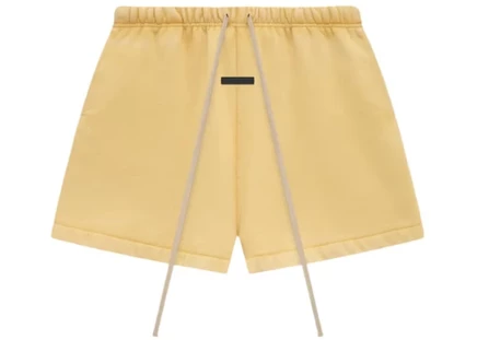 Мужские шорты Fear of God Essentials, янтарные