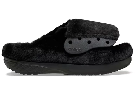 Мужские сабо Crocs Classic Unfurgettable Slide, черные