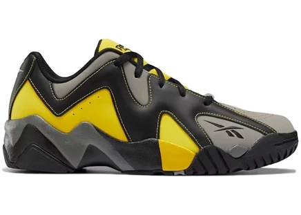 Мужские кроссовки Reebok Kamikaze II Low, желтые