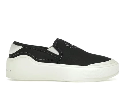 Мужские кроссовки Adidas Stella McCartney Court, черно-белые