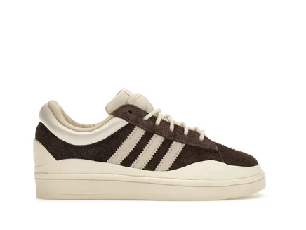 Детские кеды Adidas Campus Bad Bunny, коричневые/розовые