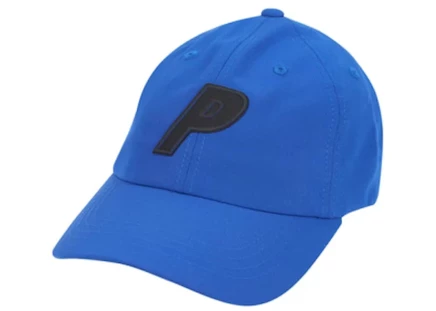 Унисекс кепка Palace Shadow Shell P 6-панель, синяя