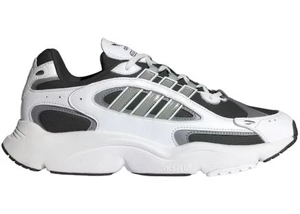 Мужские кроссовки Adidas Ozmillen, бело-серебристые