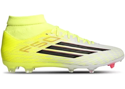 Мужские бутсы Adidas F50 League, желто-черно-красные