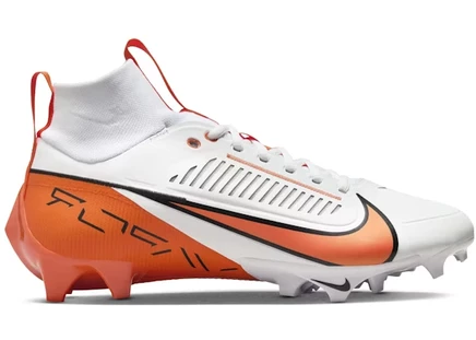 Мужские кроссовки Nike Vapor Edge Pro 360 2 TB, бело-черно-оранжевые