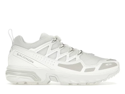 Мужские кроссовки Salomon ACS+, бело-серебристые