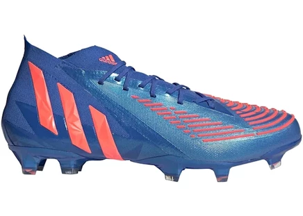 Мужские бутсы Adidas Predator Edge.1 FG, Hi-Res Blue/Turbo