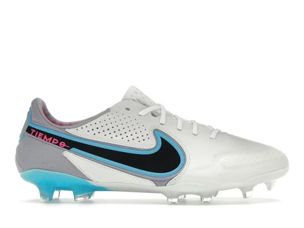 Мужские бутсы Nike Tiempo Legend 9 Elite FG, балтийский синий