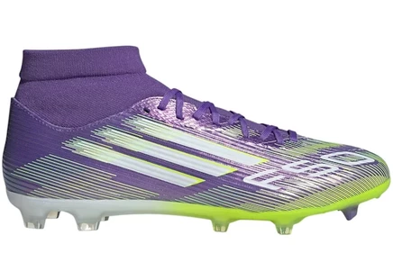 Мужские бутсы Adidas F50 League средней посадки FG/MG, Purple Rush