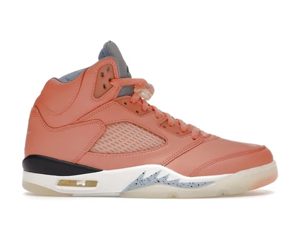 Мужские кроссовки Jordan 5 Retro DJ Khaled, алые/голубые