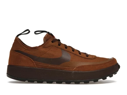 Унисекс кроссовки NikeCraft General Purpose Shoe Tom Sachs, коричневые