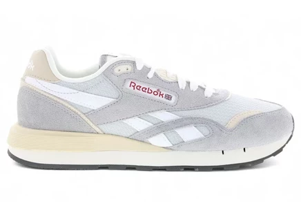 Мужские кроссовки Reebok Classic Nylon 89, серо-белые