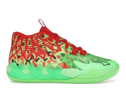 Мужские кроссовки Puma LaMelo Ball MB.01 Thermal, зеленые