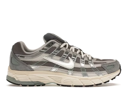 Мужские кроссовки Nike P-6000 Flat Pewter, серые