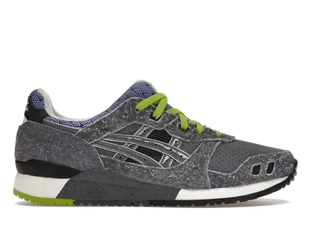 Мужские кроссовки Asics Gel-Lyte III Nice Kicks, серые