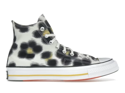 Мужские кеды Converse Chuck 70 KENZO, светло-желтые