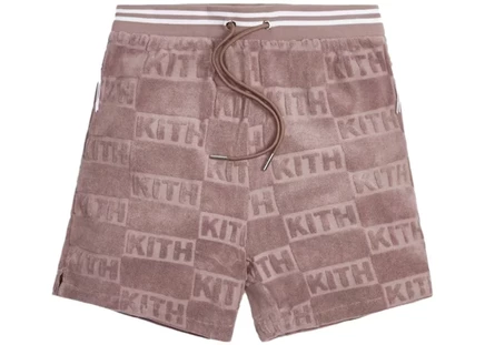 Мужские шорты KITH Graham, пыльно-лиловые