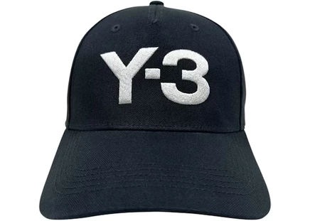 Мужская кепка Adidas x Y-3 Logo, черная