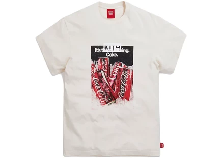 Kith x Coca-Cola Chilled Vintage Tee Ivory ivory