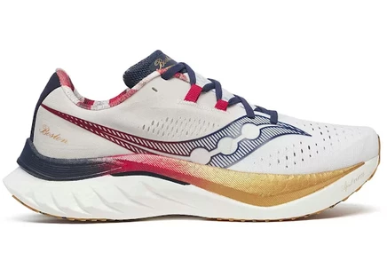 Мужские кроссовки Saucony Endorphin Speed 4, бело-синие