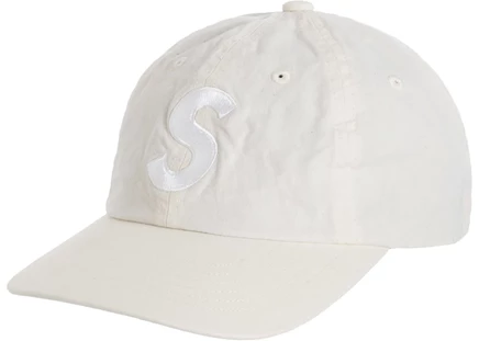Кепка Supreme GORE-TEX S Logo 6-panel, натуральная