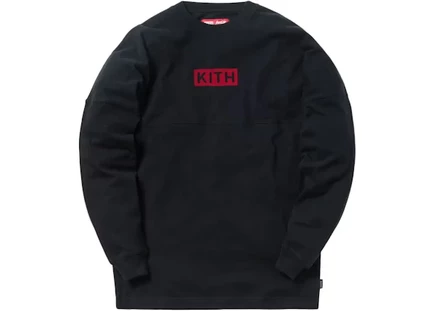 Мужской лонгслив kith x coca-cola global, черный