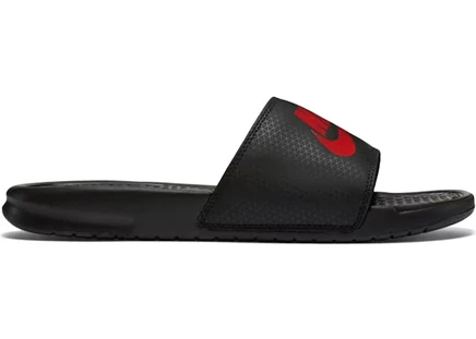 Nike Benassi JDI Black Challenge Red black/challenge red