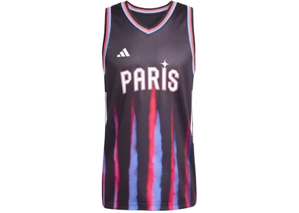 Мужская джерси Adidas Paris Home, черная