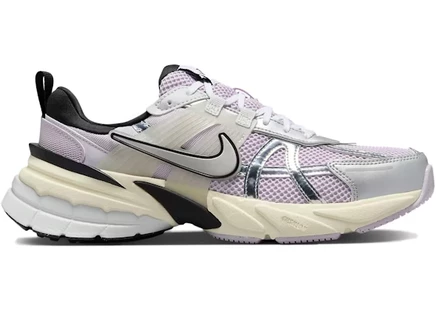 Женские кроссовки Nike V2K Run, Doll/Black/Barely Grape/Metallic Silver