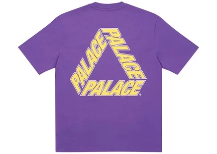 Мужская футболка Palace P3 Team, фиолетовая