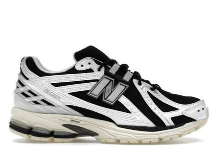 Мужские кроссовки New Balance 1906R, бело-черные/металлик