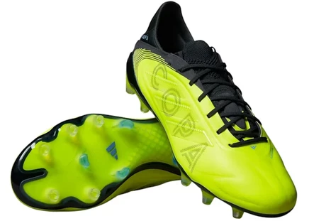 Мужские бутсы Adidas Copa Pure 3 Elite FG, лимонный/черный