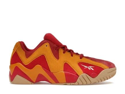 Мужские кроссовки Reebok Hurrikaze II Low Looney Tunes Wile E. Coyote, красно-охристые