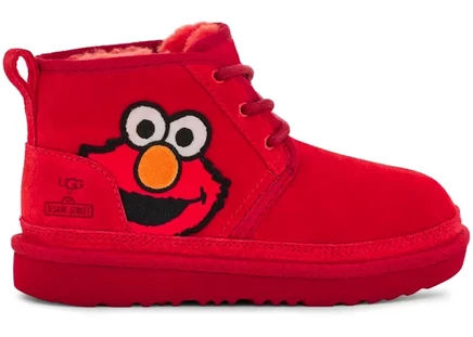 Детские ботинки Ugg Neumel II Elmo, красные