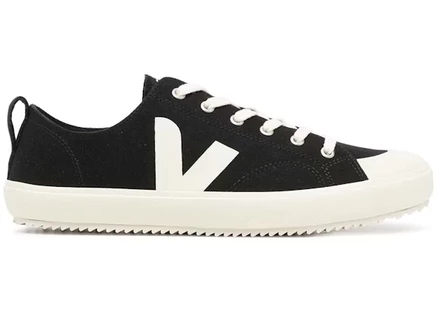 Мужские кроссовки Veja Nova Canvas Low, черные/пьер