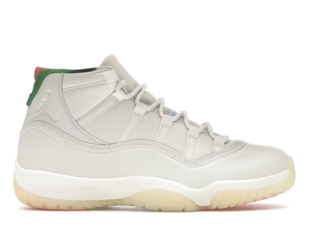 Мужские кроссовки Jordan 11 Retro 285, слоновая кость